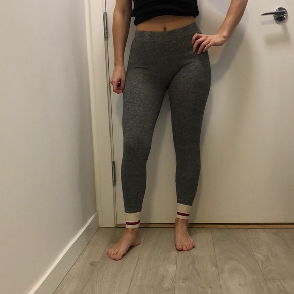 Grey workout leggings - Picture 3 of 7